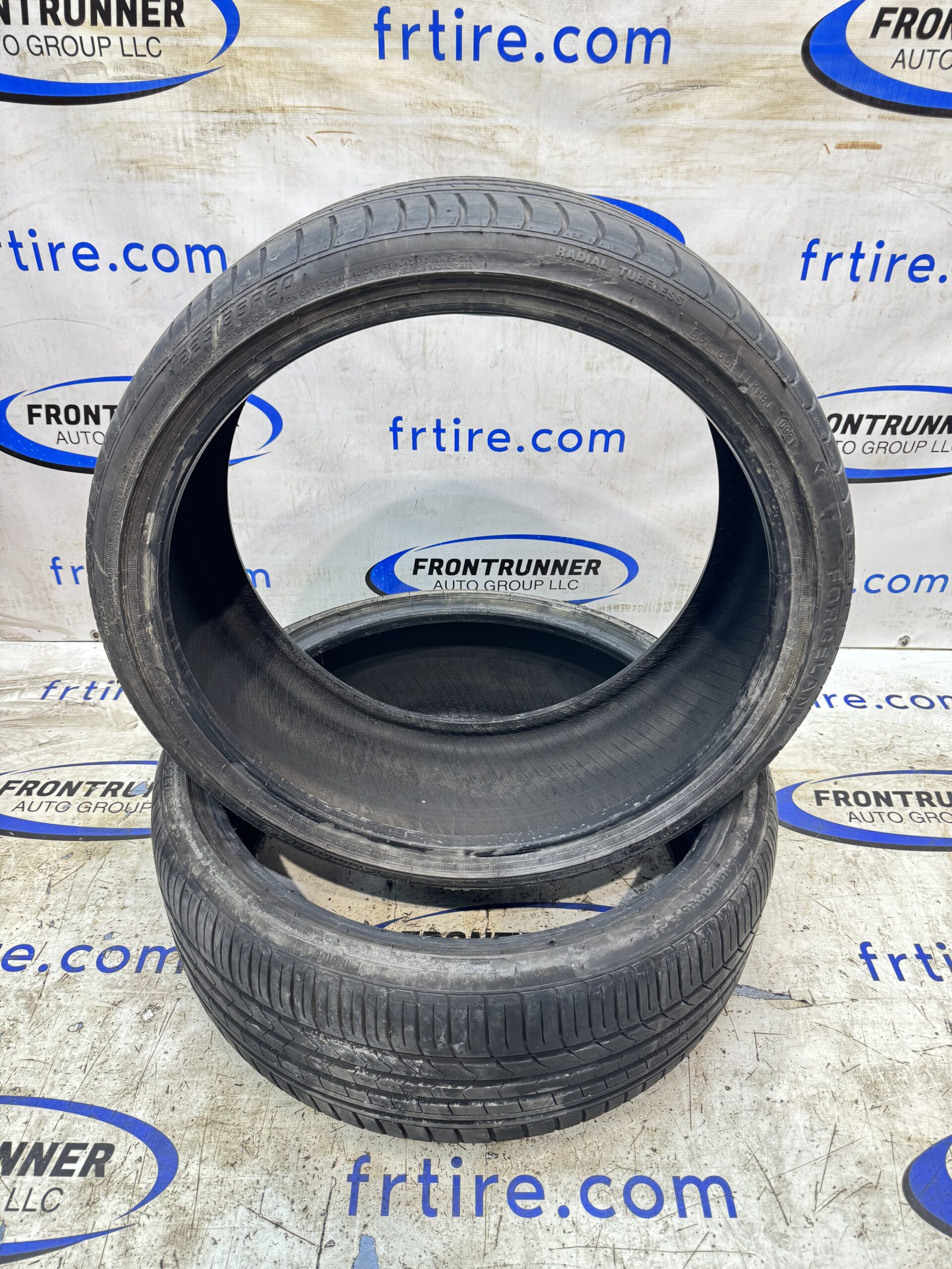 225/35R20 X-2 Forceland tires – Frontrunner Auto Group