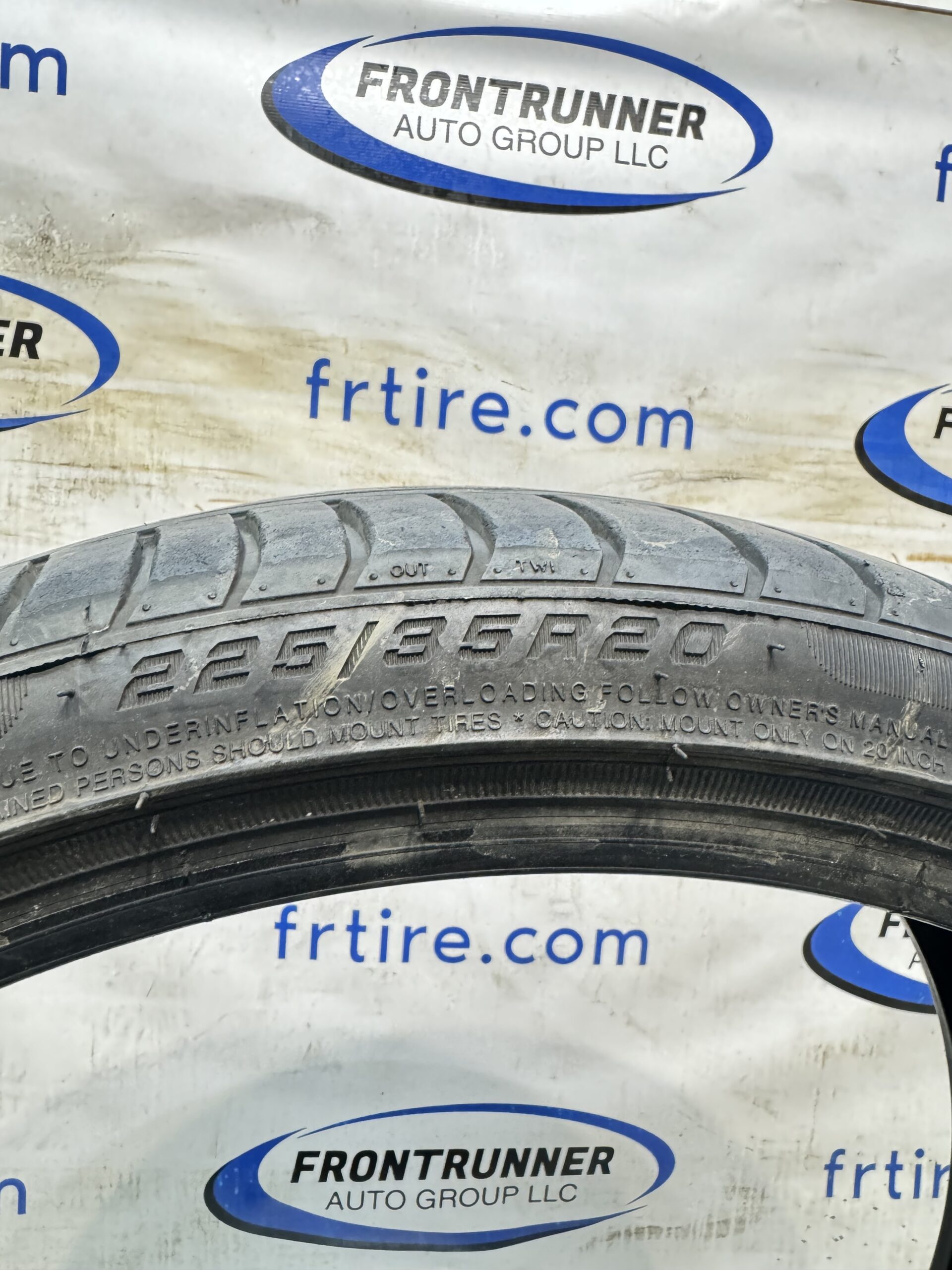 225/35R20 X-2 Forceland tires – Frontrunner Auto Group